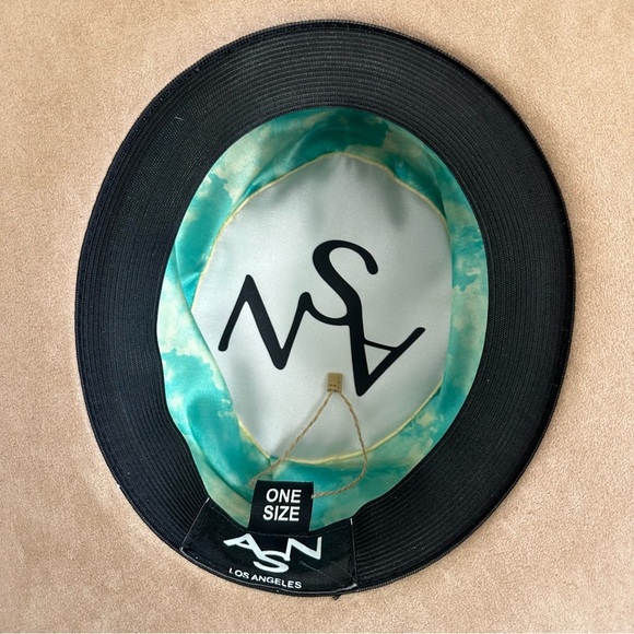 Anthropologie ASN Ashton Trimmed Boater Hat main image 6